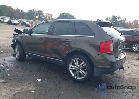 2011 Ford Edge Limited из США, поврежденный, VIN 2FMDK4KC4BBA11106